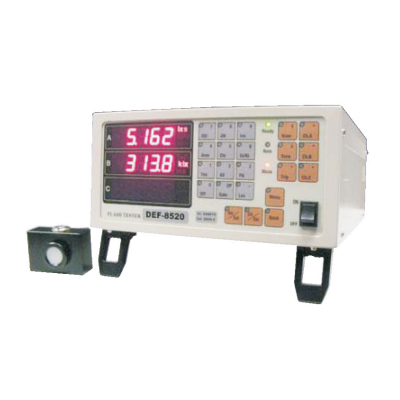 Xenon light tube/LED light tube combined flash tester