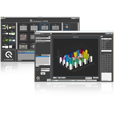 iQ-Analyzer 图像分析软件