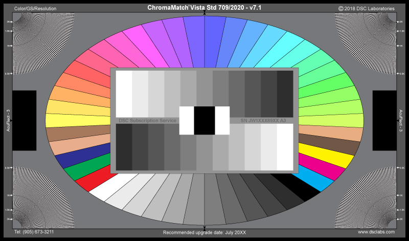 ChromaMatch Vista Standard