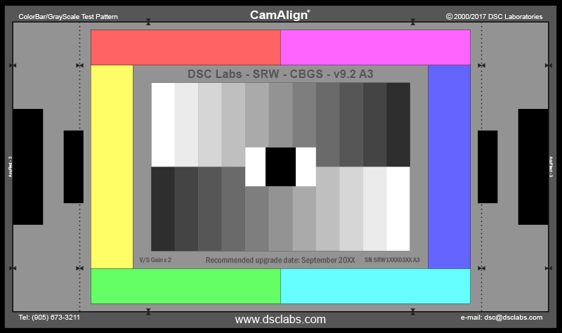 ColorBar / GrayScale