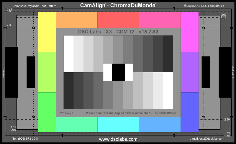 ChromaDuMonde 12 —XW16